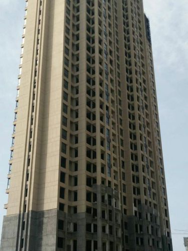 建业龙城外墙真石漆工程